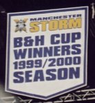 B&H Cup Winners Banner