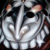 'Demon' Mask 2 - Top (floorball)