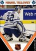 Mikael Tellqvist - Toronto Maple Leafs