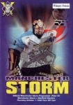 Storm Programme 1 October 1998