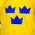 Sweden Home Jersey - 1998 Winter Olympics